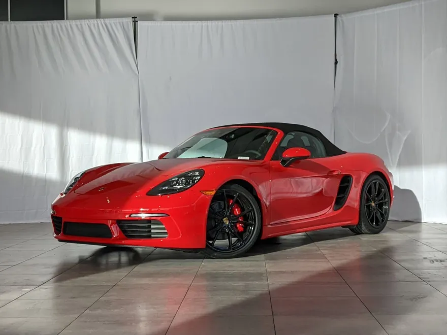 2025 Porsche Boxster S photo 1