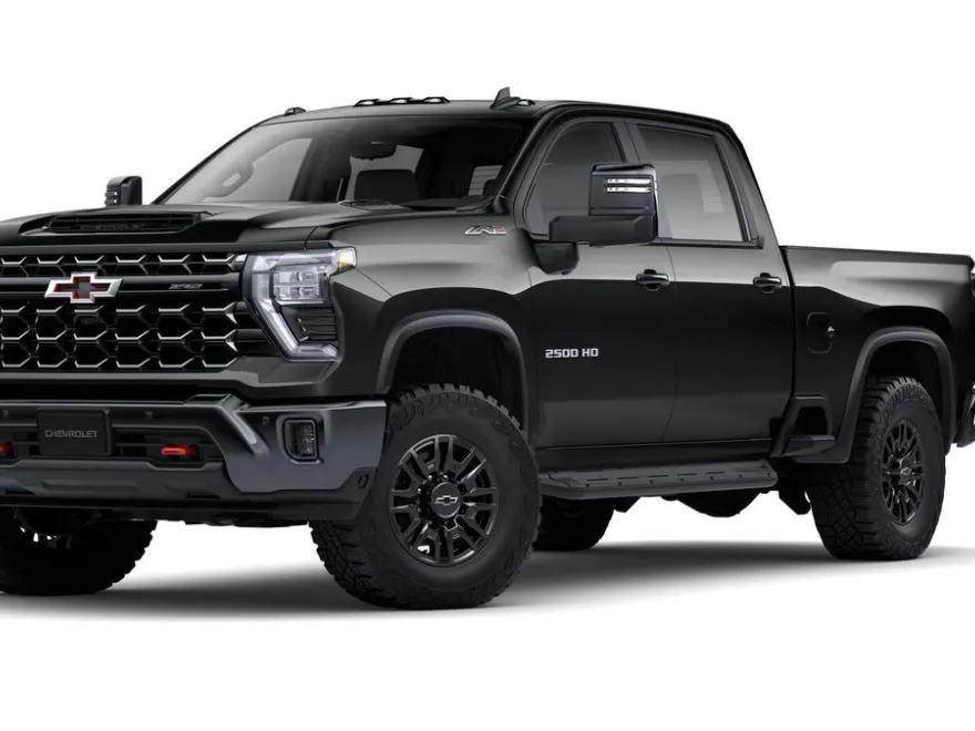 2025 Chevrolet Silverado 2500HD ZR2 photo 1