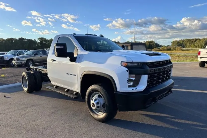 2021 Chevrolet Silverado 3500HD Work Truck photo 1