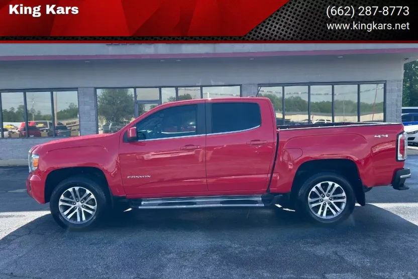 2016 Gmc Canyon SLE photo 1
