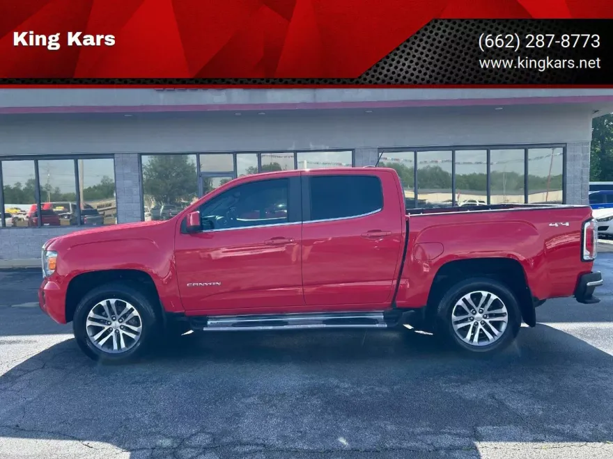 2016 Gmc Canyon SLE photo 1