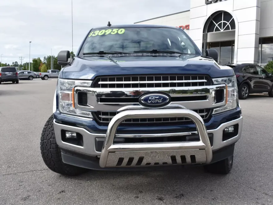 2019 Ford F-150 XLT photo 1