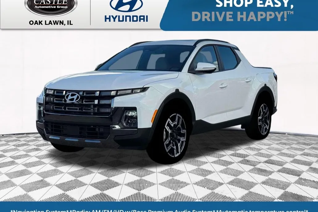 2025 Hyundai Santa Cruz Limited photo 1