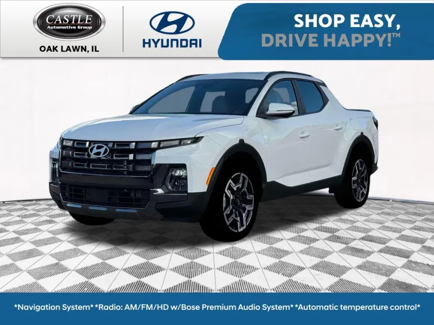 2025 Hyundai Santa Cruz Limited photo 1