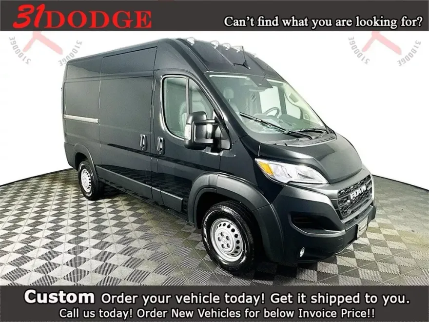 2025 Ram ProMaster 1500 High Roof photo 1