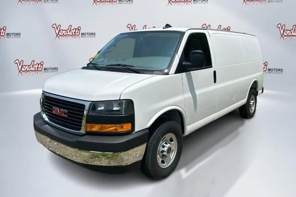 2025 Gmc Savana Cargo 2500 Base photo 1