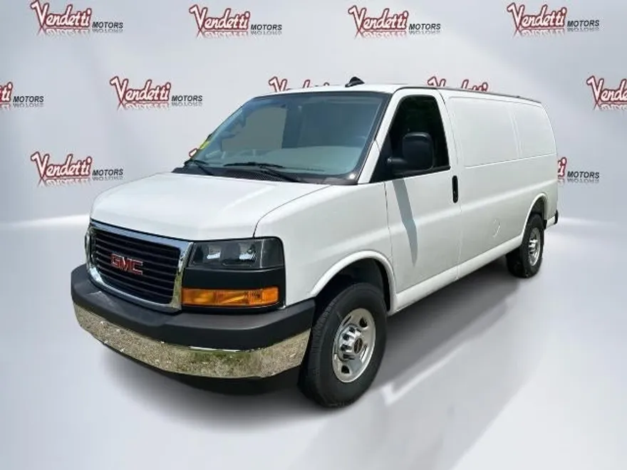 2025 Gmc Savana Cargo 2500 Base photo 1