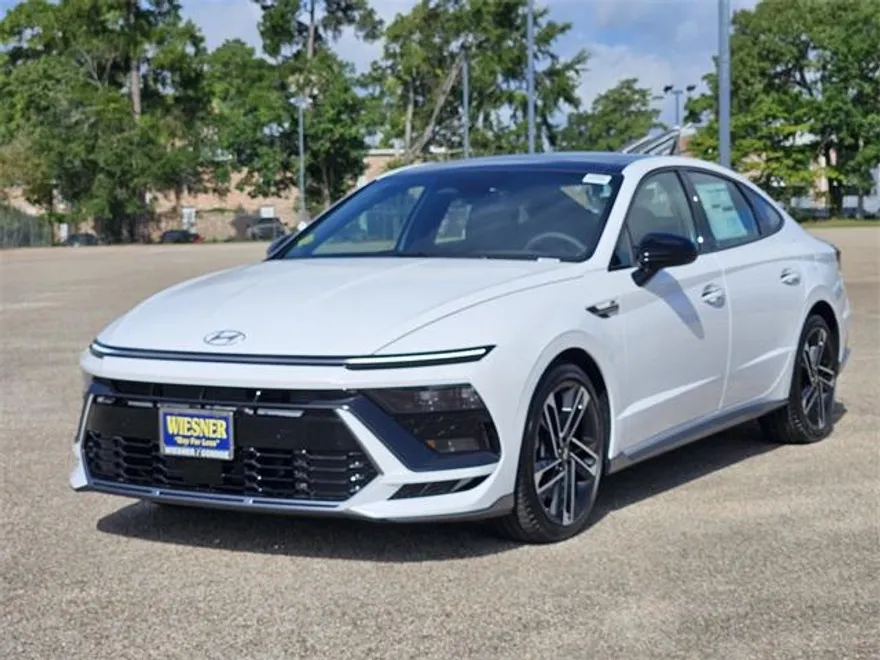 2025 Hyundai Sonata N Line photo 1