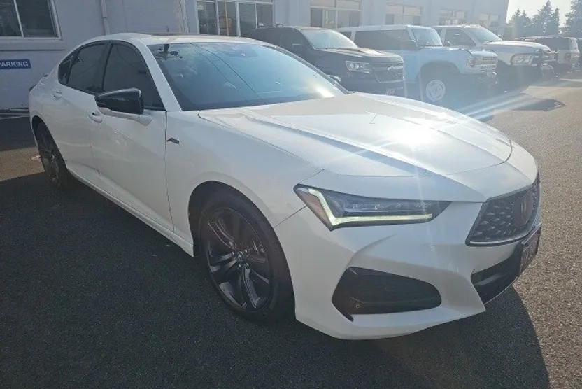 2022 Acura TLX A-Spec SH-AWD photo 1