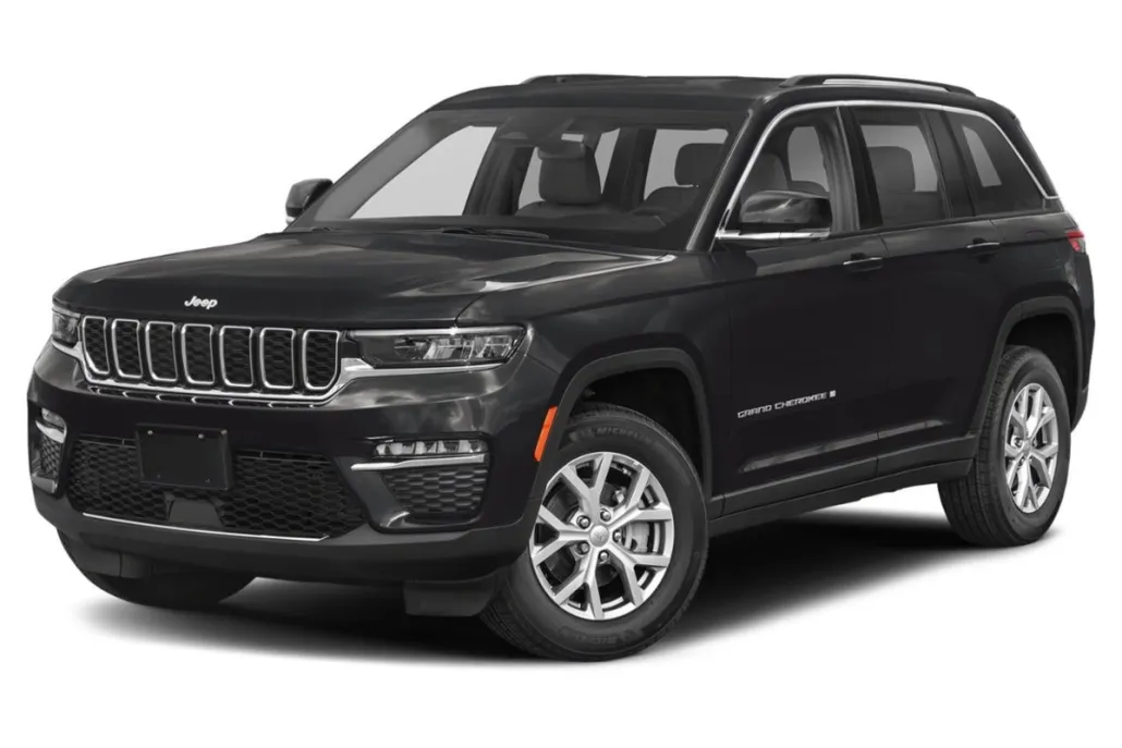 2022 Jeep Grand Cherokee Overland photo 1