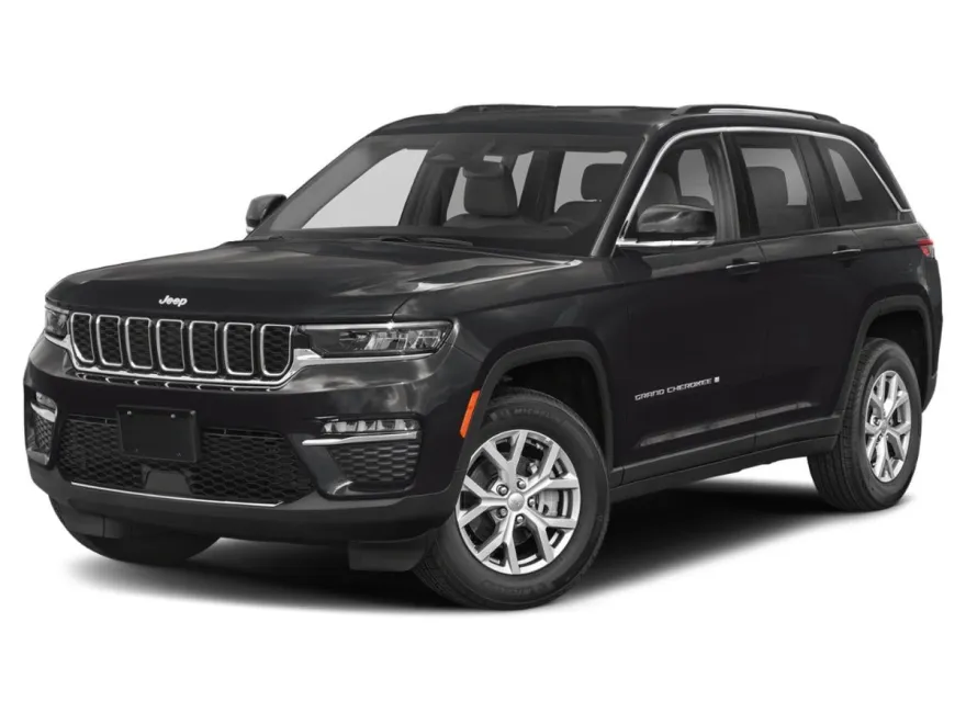 2022 Jeep Grand Cherokee Overland photo 1