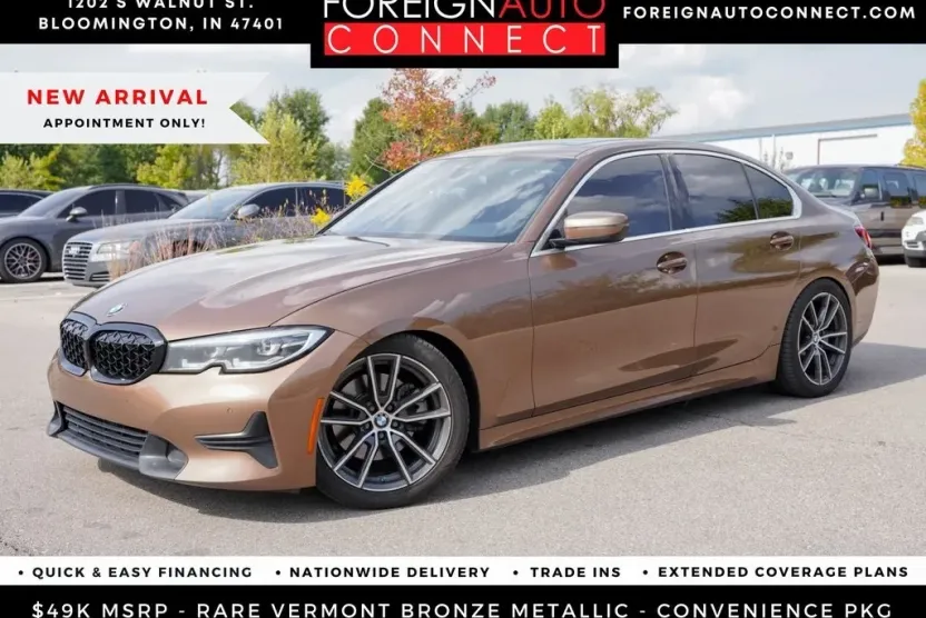 2020 Bmw 330i xDrive Sedan photo 1