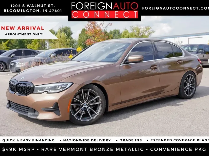2020 Bmw 330i xDrive Sedan photo 1