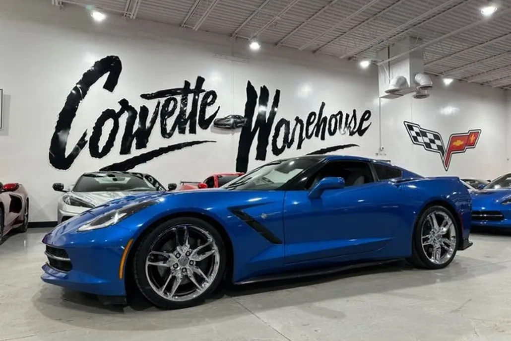 2014 Chevrolet Corvette 3LT Z51 photo 1