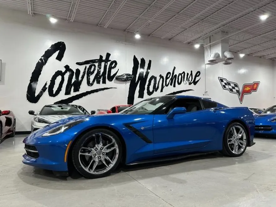 2014 Chevrolet Corvette 3LT Z51 photo 1