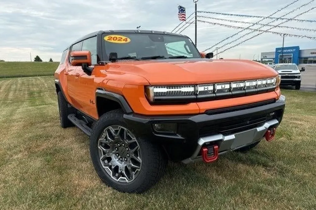 2024 Gmc Hummer EV SUV photo 1