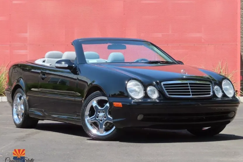 2003 Mercedes Benz CLK Cabriolet photo 1