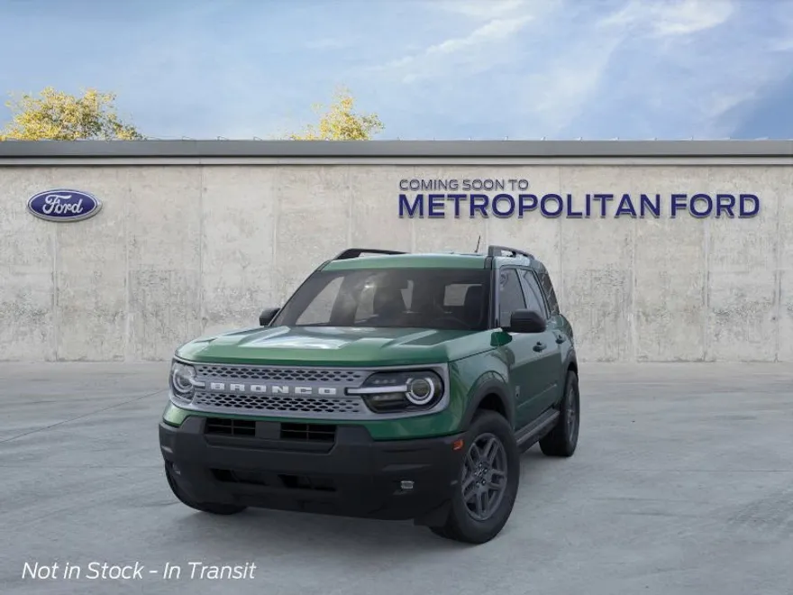 2025 Ford Bronco Sport Big Bend photo 1