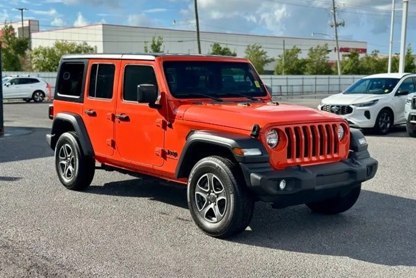 2023 Jeep Wrangler Sport photo 1