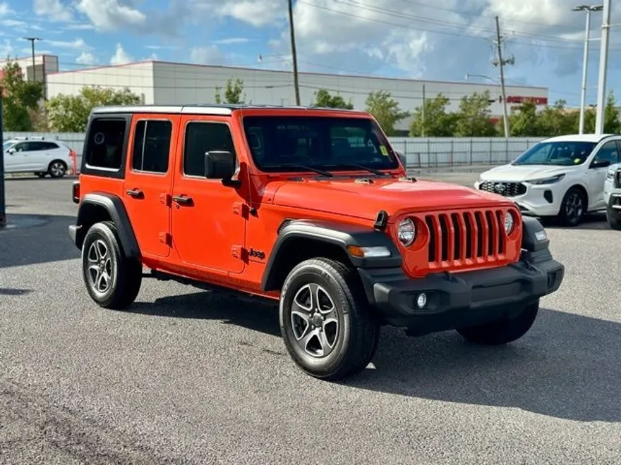 2023 Jeep Wrangler Sport photo 1