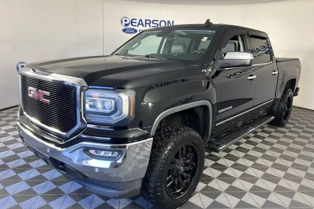 2016 Gmc Sierra 1500 SLT photo 1