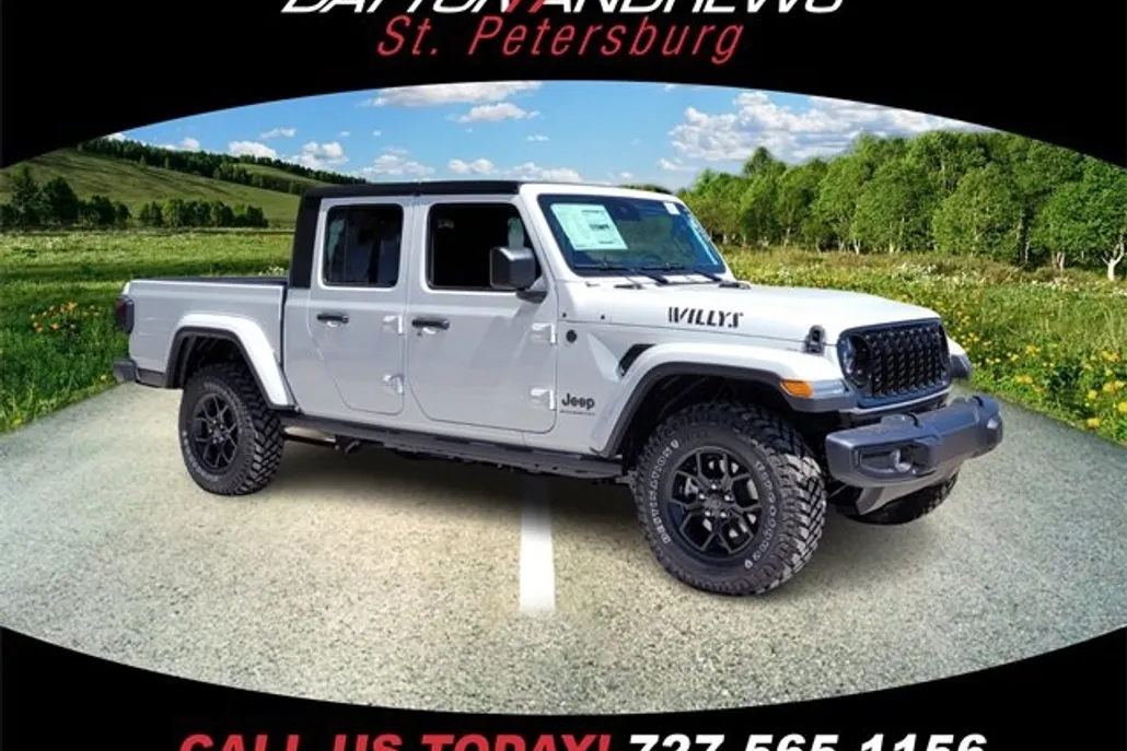 2025 Jeep Gladiator Willys photo 1