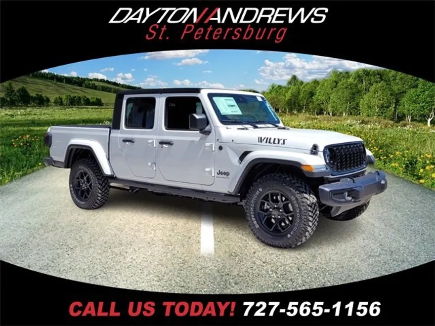 2025 Jeep Gladiator Willys photo 1
