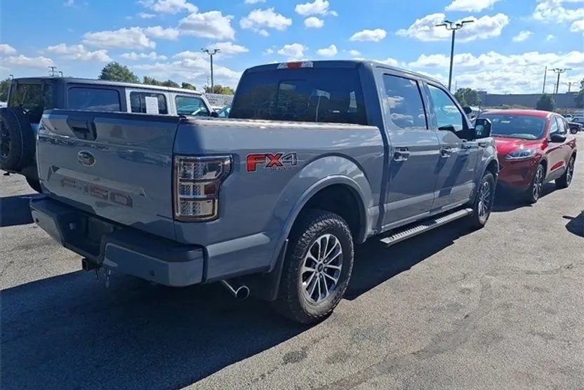 2020 Ford F-150 XLT photo 1