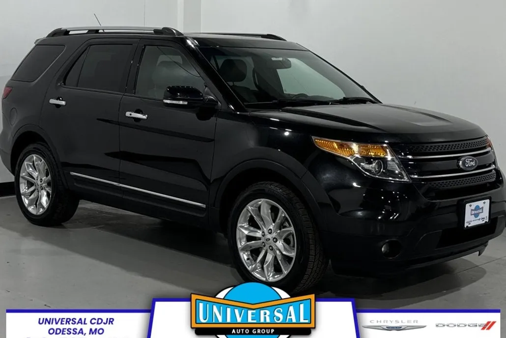 2015 Ford Explorer Limited photo 1