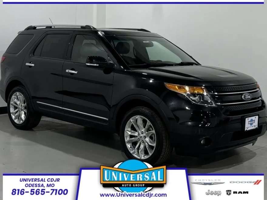 2015 Ford Explorer Limited photo 1