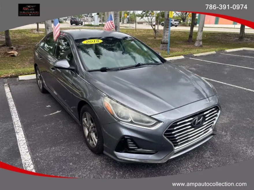 2018 Hyundai Sonata SEL photo 1