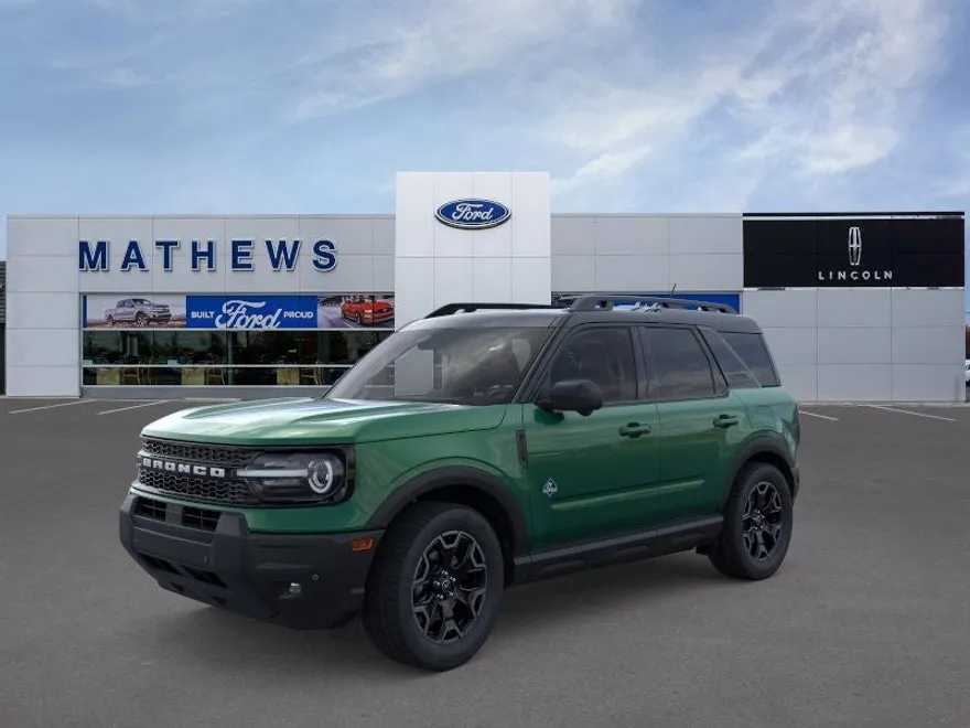2025 Ford Bronco Sport Outer Banks photo 1
