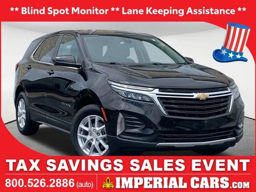 2022 Chevrolet Equinox photo 1