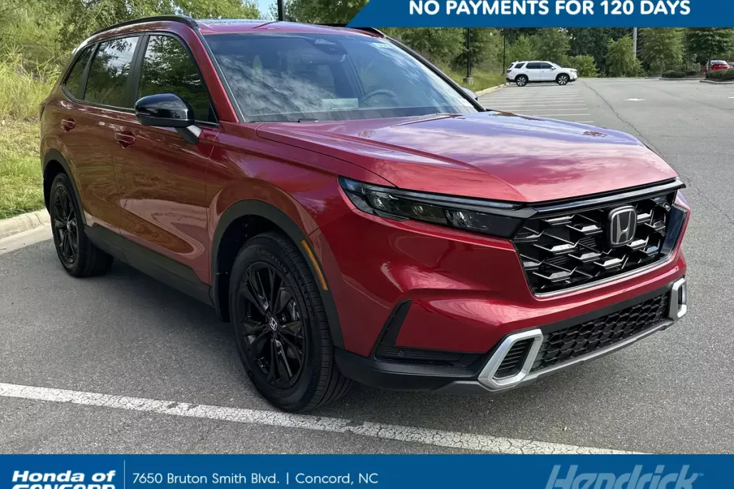 2026 Honda CR-V Hybrid Sport Touring photo 1