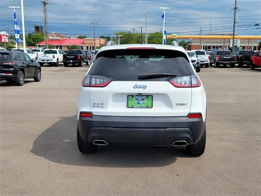 2021 Jeep Cherokee Latitude Lux photo 1
