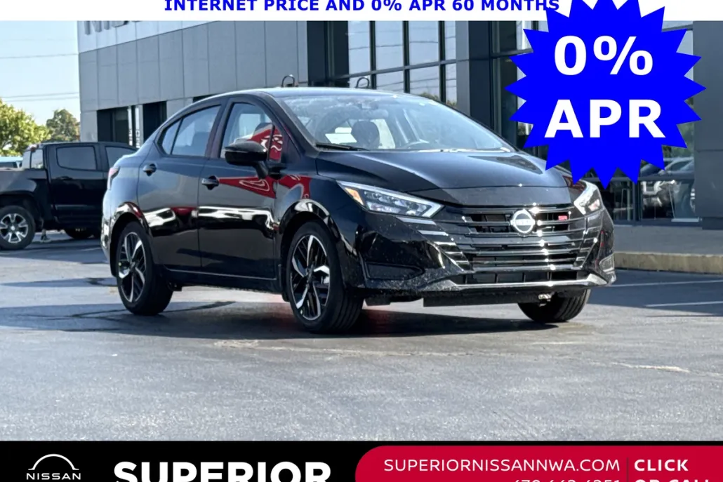 2025 Nissan Versa SR photo 1