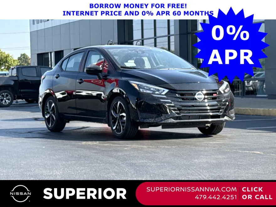 2025 Nissan Versa SR photo 1
