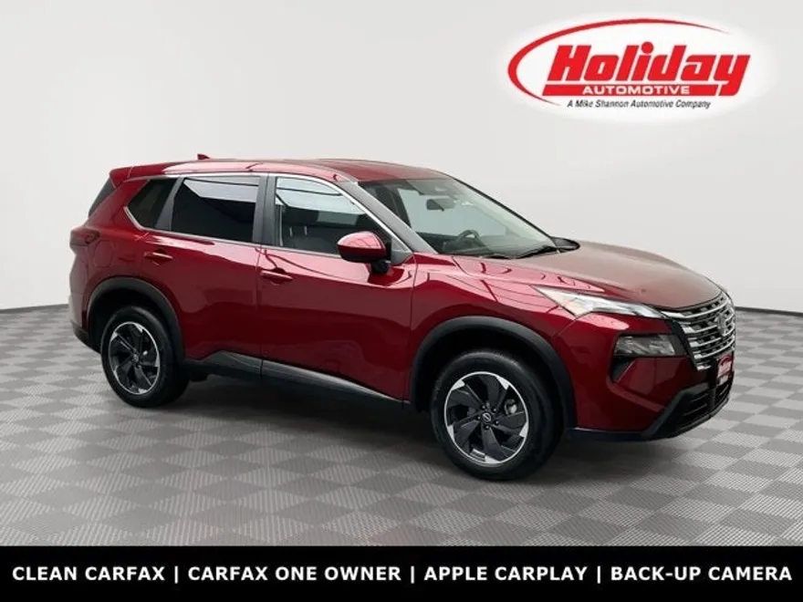 2024 Nissan Rogue SV photo 1