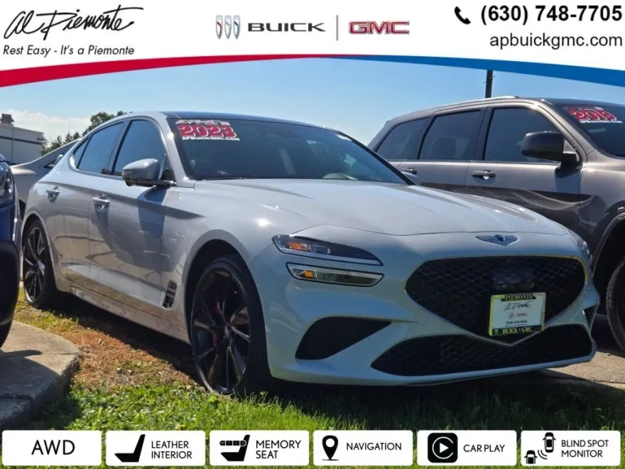 2023 Genesis G70 3.3T photo 1