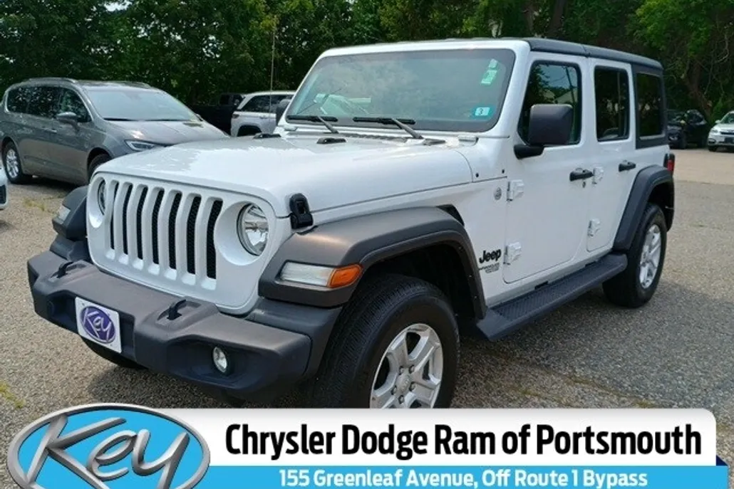 2021 Jeep Wrangler Unlimited Sport S photo 1