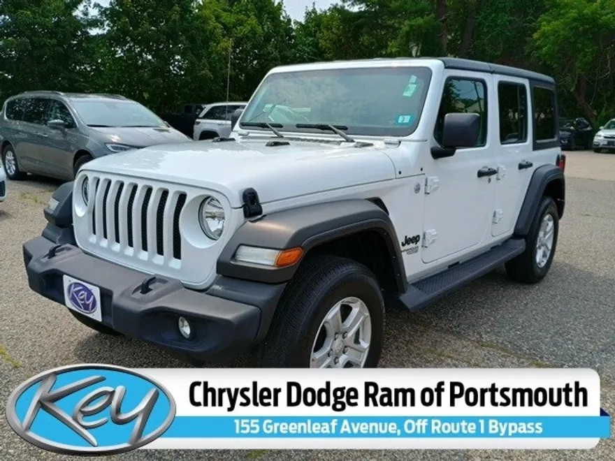 2021 Jeep Wrangler Unlimited Sport S photo 1