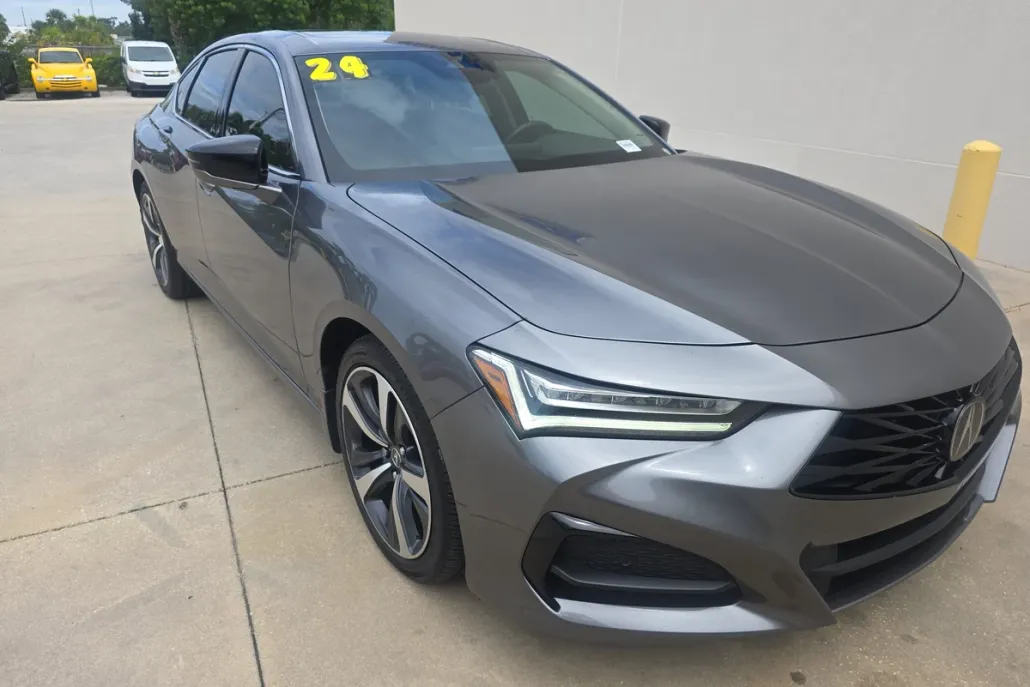 2024 Acura TLX Technology photo 1