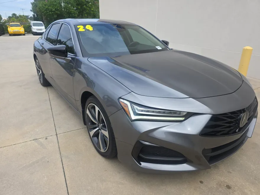 2024 Acura TLX Technology photo 1