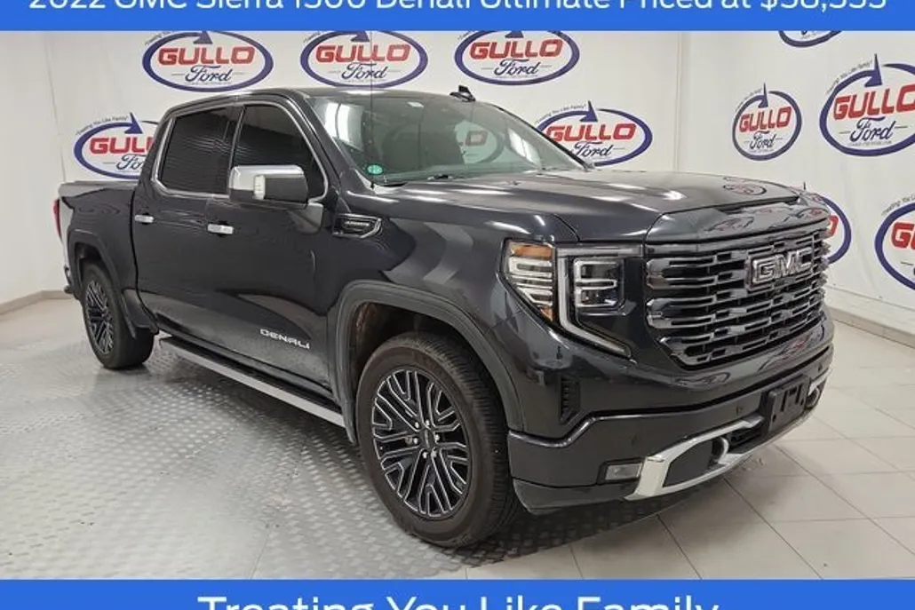 2022 Gmc Sierra 1500 Denali Ultimate photo 1
