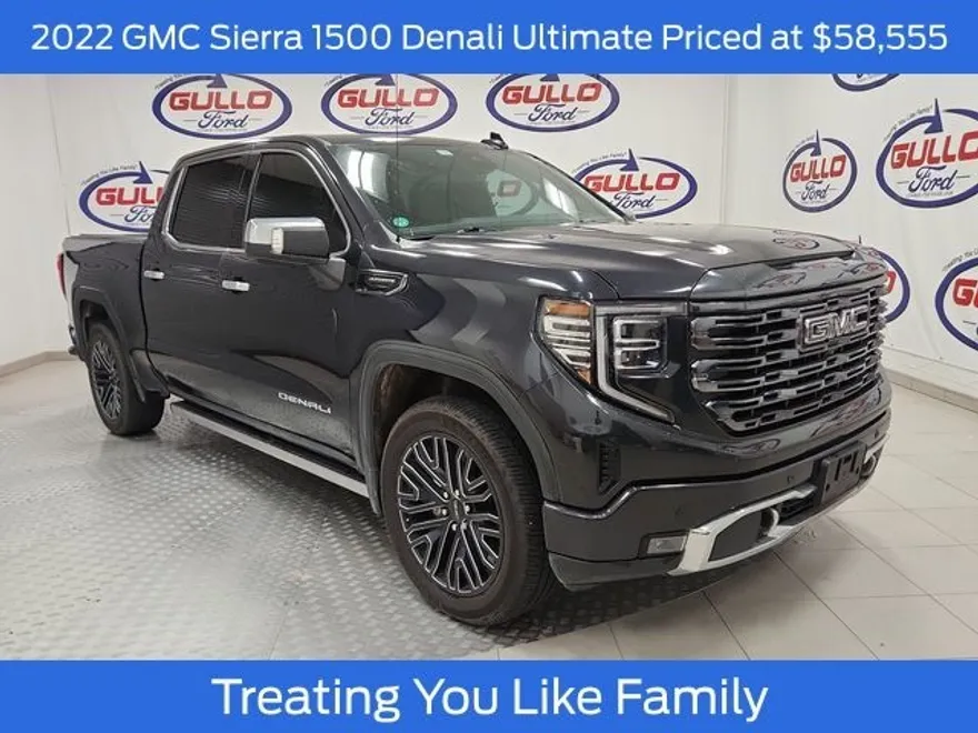2022 Gmc Sierra 1500 Denali Ultimate photo 1