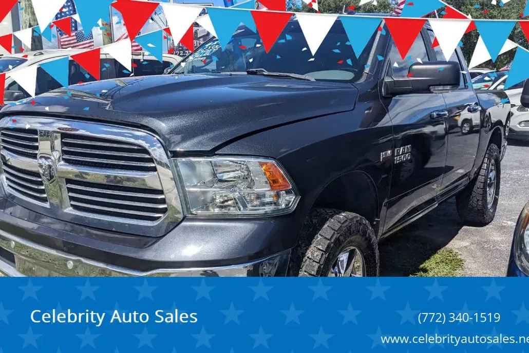 2017 Ram 1500 Big Horn photo 1