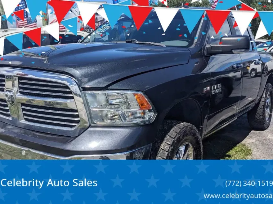 2017 Ram 1500 Big Horn photo 1
