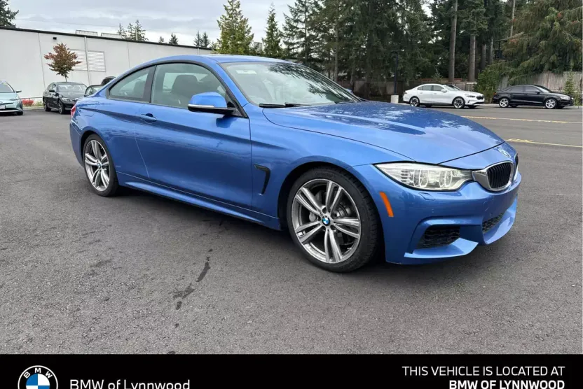 2014 Bmw 435i xDrive photo 1