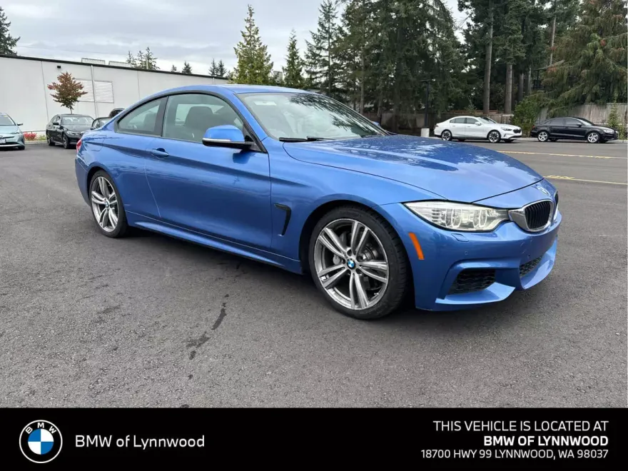 2014 Bmw 435i xDrive photo 1