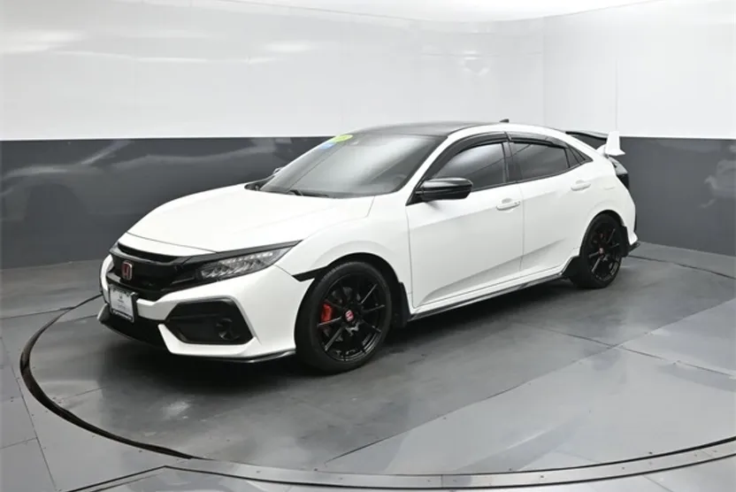 2018 Honda Civic Sport Touring photo 1
